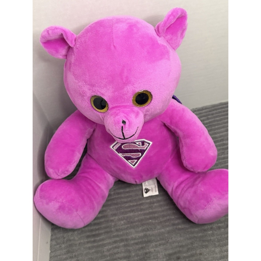 Six Flags DC Comics Supergirl teddy bear plush